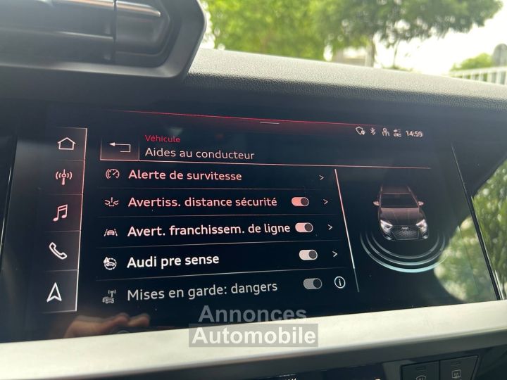 Audi A3 Sportback 40 TFSIe 204 S tronic 6 Design - 21