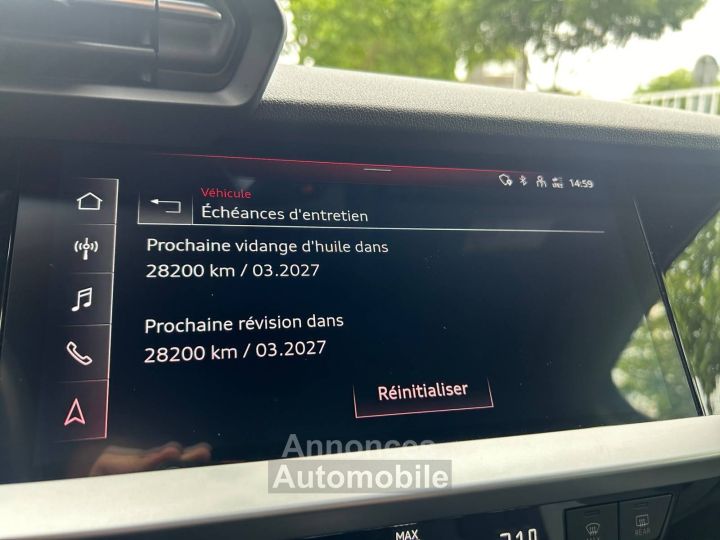 Audi A3 Sportback 40 TFSIe 204 S tronic 6 Design - 22