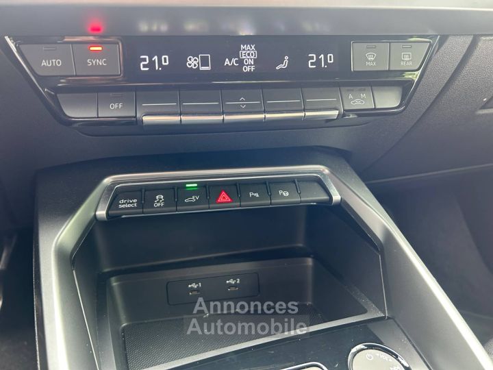 Audi A3 Sportback 40 TFSIe 204 S tronic 6 Design - 24