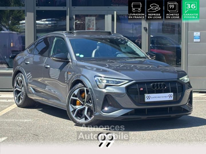 Audi e-tron Sportback e-Quattro Sport - 503  SPORTBACK S extended - 1