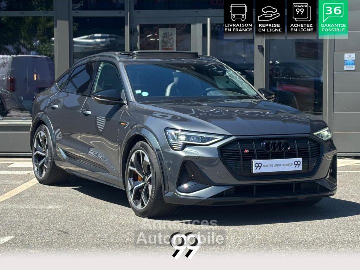 Audi e-tron Sportback e-Quattro Sport - 503  SPORTBACK S extended - 2