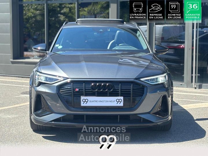 Audi e-tron Sportback e-Quattro Sport - 503  SPORTBACK S extended - 3