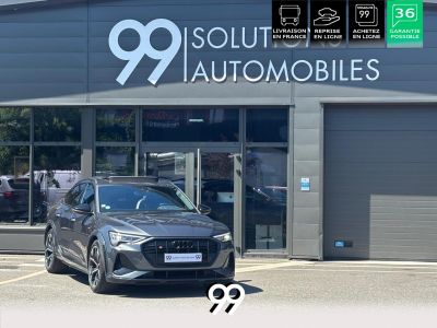 Audi e-tron Sportback e-Quattro Sport - 503  SPORTBACK S extended   - 4