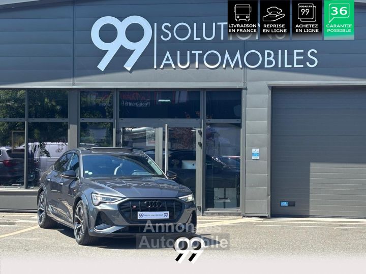 Audi e-tron Sportback e-Quattro Sport - 503  SPORTBACK S extended - 4
