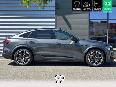Audi e-tron Sportback e-Quattro Sport - 503  SPORTBACK S extended   - 5
