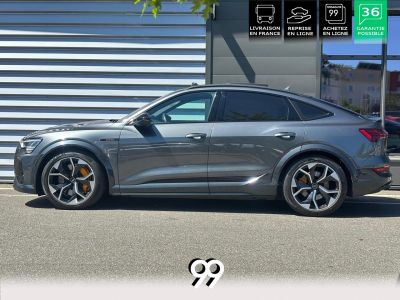 Audi e-tron Sportback e-Quattro Sport - 503  SPORTBACK S extended   - 6