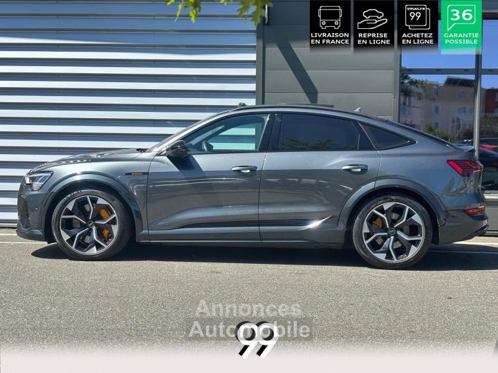 Audi e-tron Sportback e-Quattro Sport - 503  SPORTBACK S extended - 6