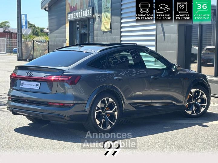 Audi e-tron Sportback e-Quattro Sport - 503  SPORTBACK S extended - 7