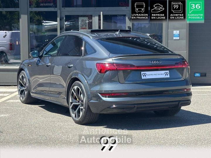 Audi e-tron Sportback e-Quattro Sport - 503  SPORTBACK S extended - 9