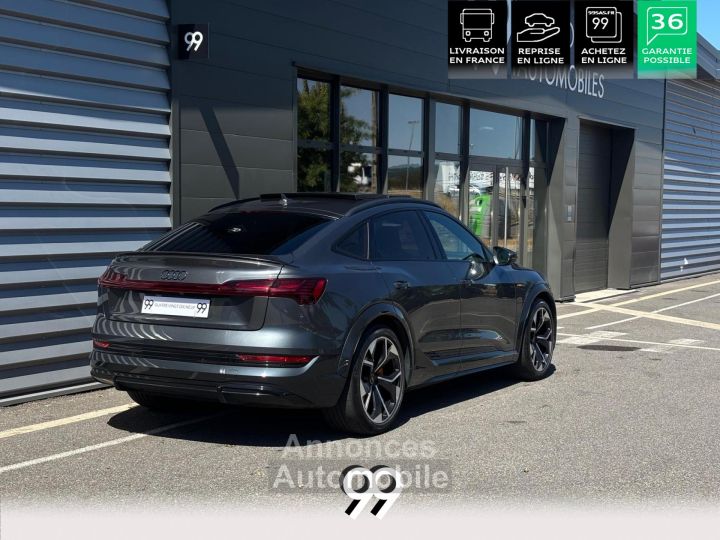 Audi e-tron Sportback e-Quattro Sport - 503  SPORTBACK S extended - 10