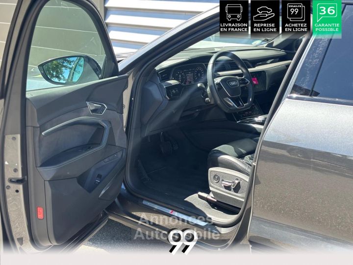 Audi e-tron Sportback e-Quattro Sport - 503  SPORTBACK S extended - 11