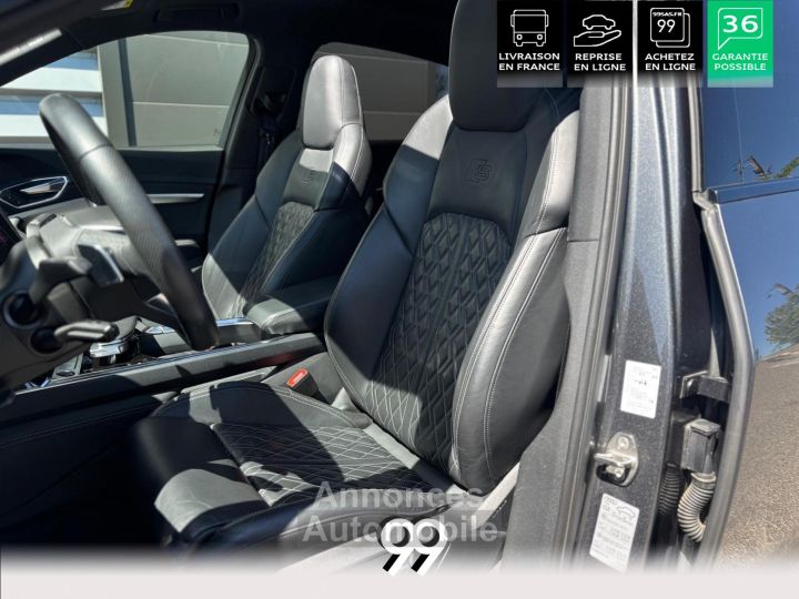 Audi e-tron Sportback e-Quattro Sport - 503  SPORTBACK S extended - 13