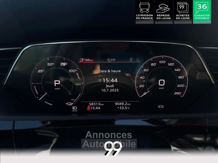 Audi e-tron Sportback e-Quattro Sport - 503  SPORTBACK S extended - 16
