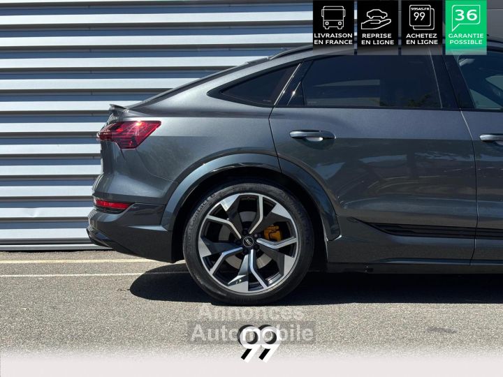 Audi e-tron Sportback e-Quattro Sport - 503  SPORTBACK S extended - 33