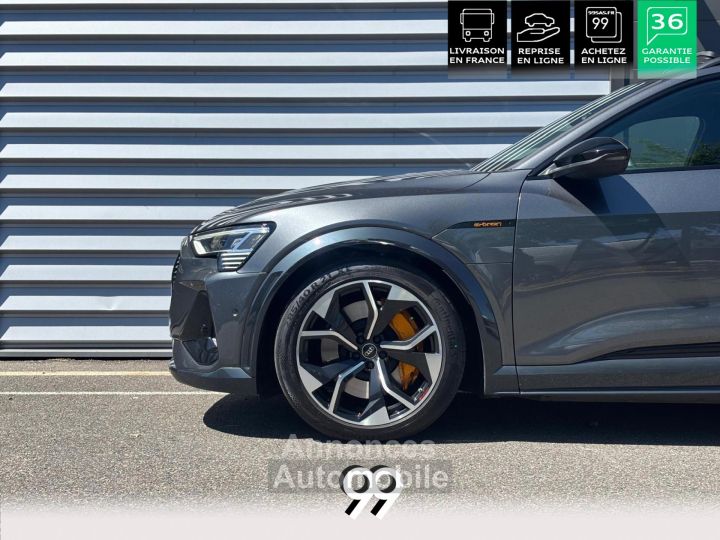 Audi e-tron Sportback e-Quattro Sport - 503  SPORTBACK S extended - 35