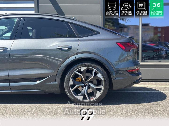 Audi e-tron Sportback e-Quattro Sport - 503  SPORTBACK S extended - 36