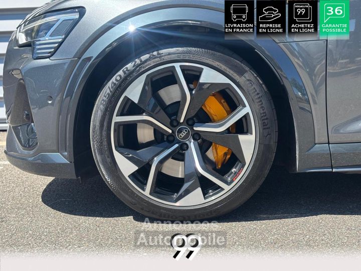 Audi e-tron Sportback e-Quattro Sport - 503  SPORTBACK S extended - 39