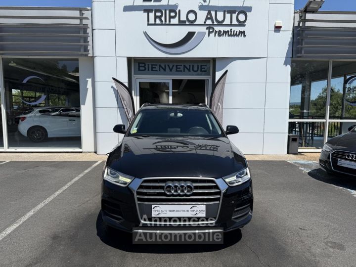 Audi Q3 Quattro 20 TDI - 150 - BV S-tronic Ambiente - RADAR AR + GPS - 2