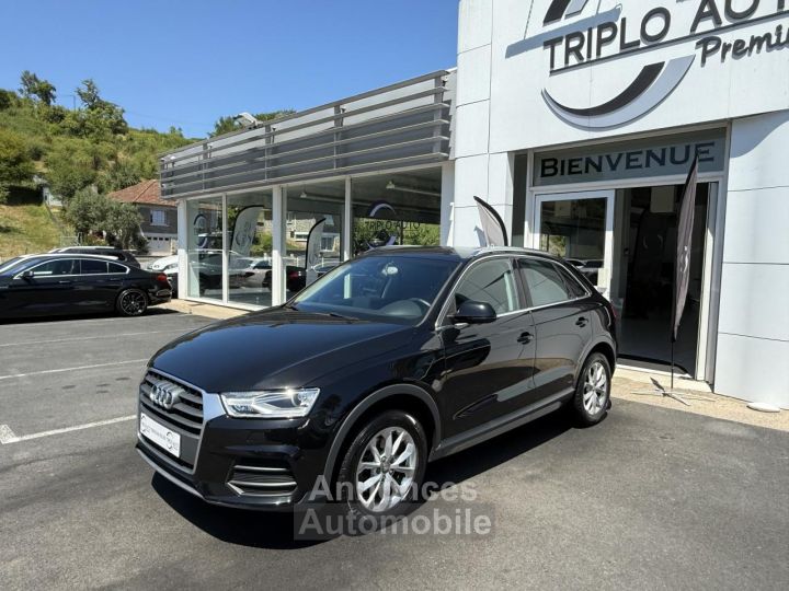 Audi Q3 Quattro 20 TDI - 150 - BV S-tronic Ambiente - RADAR AR + GPS - 3