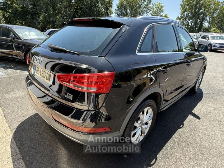 Audi Q3 Quattro 20 TDI - 150 - BV S-tronic Ambiente - RADAR AR + GPS - 7