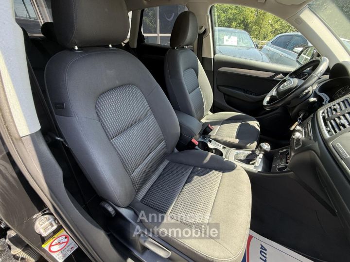 Audi Q3 Quattro 20 TDI - 150 - BV S-tronic Ambiente - RADAR AR + GPS - 14