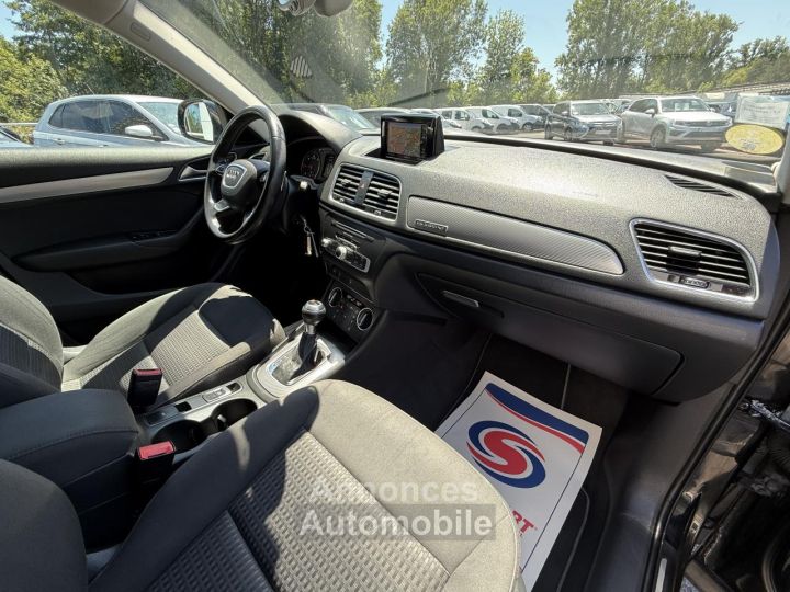 Audi Q3 Quattro 20 TDI - 150 - BV S-tronic Ambiente - RADAR AR + GPS - 15