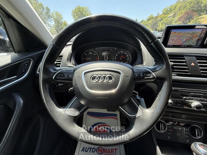 Audi Q3 Quattro 20 TDI - 150 - BV S-tronic Ambiente - RADAR AR + GPS - 17