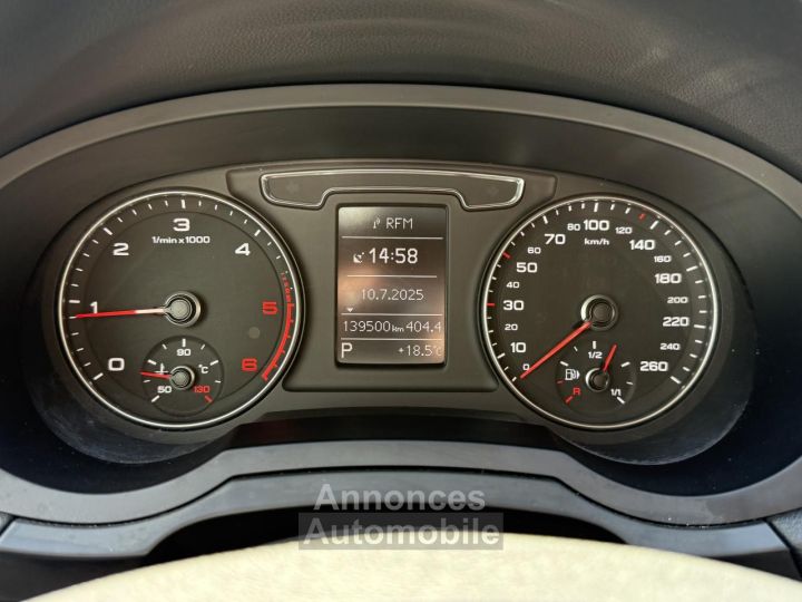 Audi Q3 Quattro 20 TDI - 150 - BV S-tronic Ambiente - RADAR AR + GPS - 18