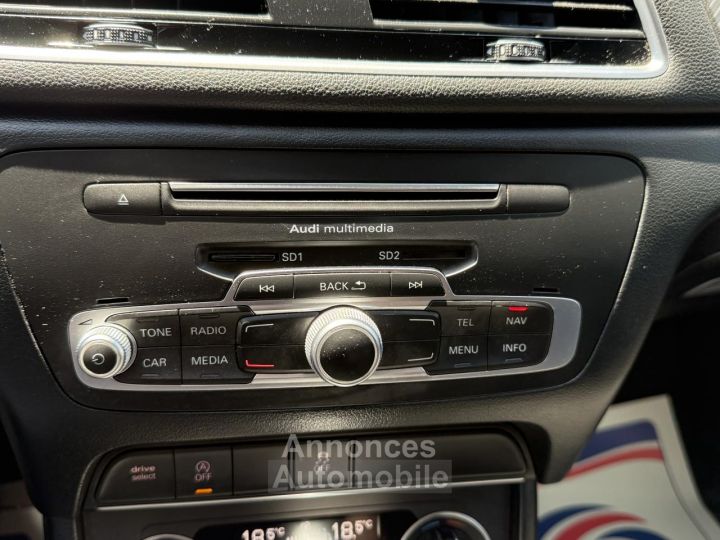 Audi Q3 Quattro 20 TDI - 150 - BV S-tronic Ambiente - RADAR AR + GPS - 20