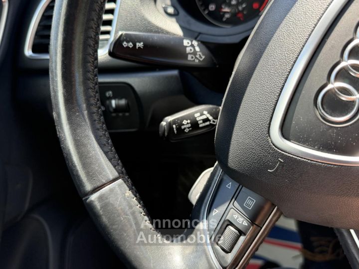 Audi Q3 Quattro 20 TDI - 150 - BV S-tronic Ambiente - RADAR AR + GPS - 23