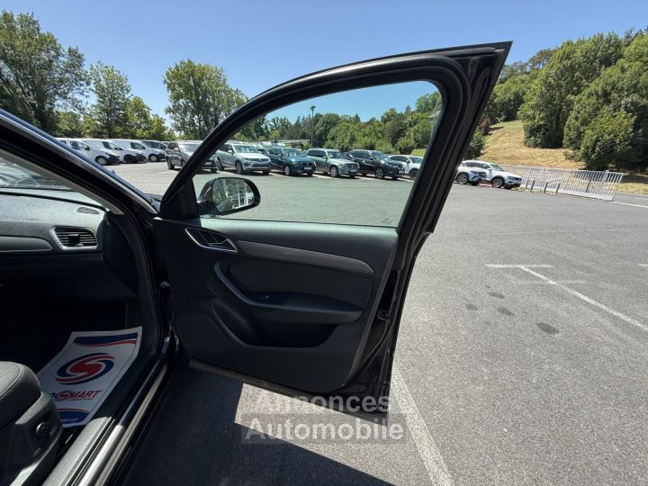 Audi Q3 Quattro 20 TDI - 150 - BV S-tronic Ambiente - RADAR AR + GPS - 30