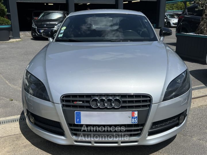 Audi TT COUPE S-LINE 20 TFSI 200 Cv APPLE CARPLAY & ANDROID / INTERIEUR CUIR GPS - GARANTIE 1 AN - 3