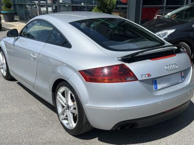 Audi TT COUPE S-LINE 20 TFSI 200 Cv APPLE CARPLAY & ANDROID / INTERIEUR CUIR GPS - GARANTIE 1 AN   - 4