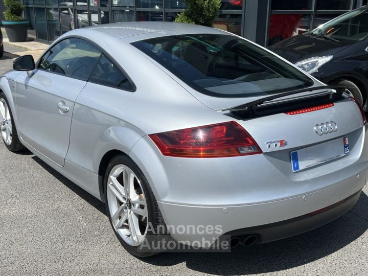 Audi TT COUPE S-LINE 20 TFSI 200 Cv APPLE CARPLAY & ANDROID / INTERIEUR CUIR GPS - GARANTIE 1 AN - 4