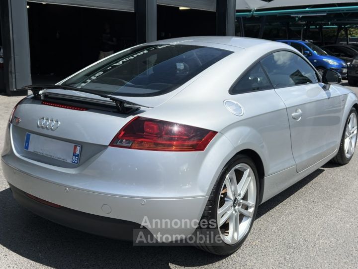 Audi TT COUPE S-LINE 20 TFSI 200 Cv APPLE CARPLAY & ANDROID / INTERIEUR CUIR GPS - GARANTIE 1 AN - 5