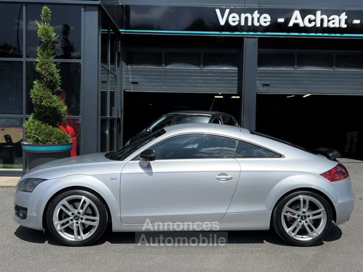 Audi TT COUPE S-LINE 20 TFSI 200 Cv APPLE CARPLAY & ANDROID / INTERIEUR CUIR GPS - GARANTIE 1 AN - 7