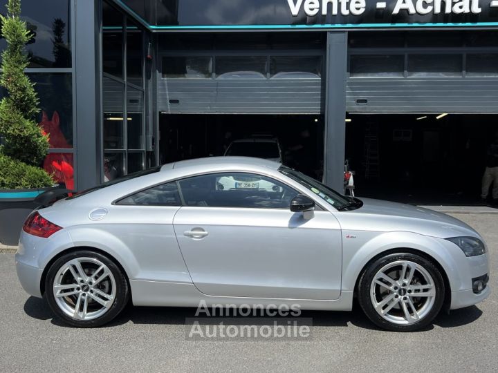 Audi TT COUPE S-LINE 20 TFSI 200 Cv APPLE CARPLAY & ANDROID / INTERIEUR CUIR GPS - GARANTIE 1 AN - 8