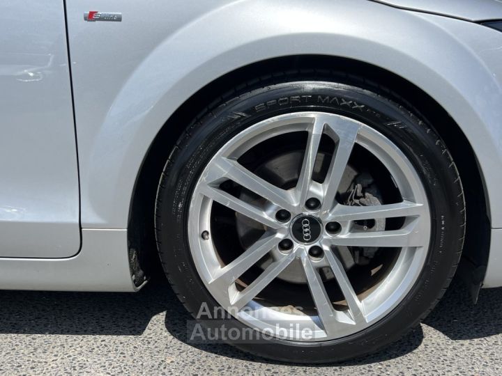 Audi TT COUPE S-LINE 20 TFSI 200 Cv APPLE CARPLAY & ANDROID / INTERIEUR CUIR GPS - GARANTIE 1 AN - 9