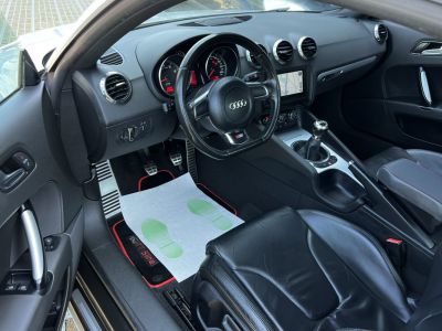 Audi TT COUPE S-LINE 20 TFSI 200 Cv APPLE CARPLAY & ANDROID / INTERIEUR CUIR GPS - GARANTIE 1 AN   - 10