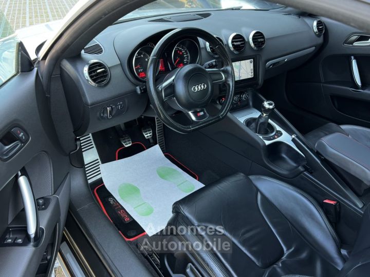 Audi TT COUPE S-LINE 20 TFSI 200 Cv APPLE CARPLAY & ANDROID / INTERIEUR CUIR GPS - GARANTIE 1 AN - 10