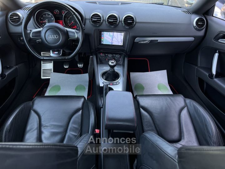 Audi TT COUPE S-LINE 20 TFSI 200 Cv APPLE CARPLAY & ANDROID / INTERIEUR CUIR GPS - GARANTIE 1 AN - 12