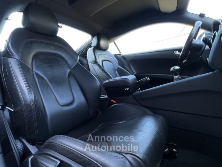 Audi TT COUPE S-LINE 20 TFSI 200 Cv APPLE CARPLAY & ANDROID / INTERIEUR CUIR GPS - GARANTIE 1 AN - 14