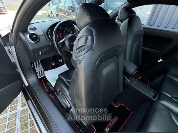 Audi TT COUPE S-LINE 20 TFSI 200 Cv APPLE CARPLAY & ANDROID / INTERIEUR CUIR GPS - GARANTIE 1 AN - 15