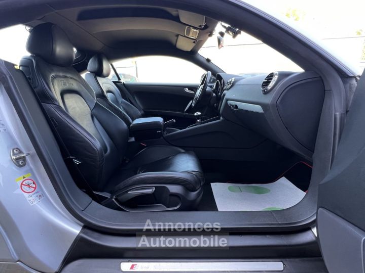 Audi TT COUPE S-LINE 20 TFSI 200 Cv APPLE CARPLAY & ANDROID / INTERIEUR CUIR GPS - GARANTIE 1 AN - 16