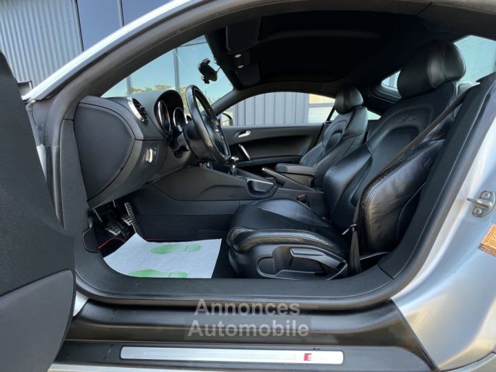 Audi TT COUPE S-LINE 20 TFSI 200 Cv APPLE CARPLAY & ANDROID / INTERIEUR CUIR GPS - GARANTIE 1 AN - 17