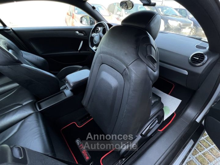Audi TT COUPE S-LINE 20 TFSI 200 Cv APPLE CARPLAY & ANDROID / INTERIEUR CUIR GPS - GARANTIE 1 AN - 18