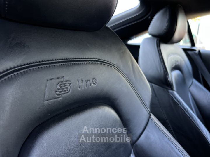 Audi TT COUPE S-LINE 20 TFSI 200 Cv APPLE CARPLAY & ANDROID / INTERIEUR CUIR GPS - GARANTIE 1 AN - 19