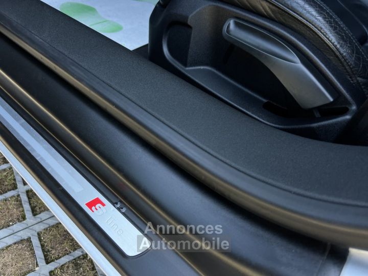 Audi TT COUPE S-LINE 20 TFSI 200 Cv APPLE CARPLAY & ANDROID / INTERIEUR CUIR GPS - GARANTIE 1 AN - 20