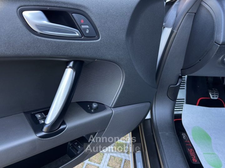 Audi TT COUPE S-LINE 20 TFSI 200 Cv APPLE CARPLAY & ANDROID / INTERIEUR CUIR GPS - GARANTIE 1 AN - 21