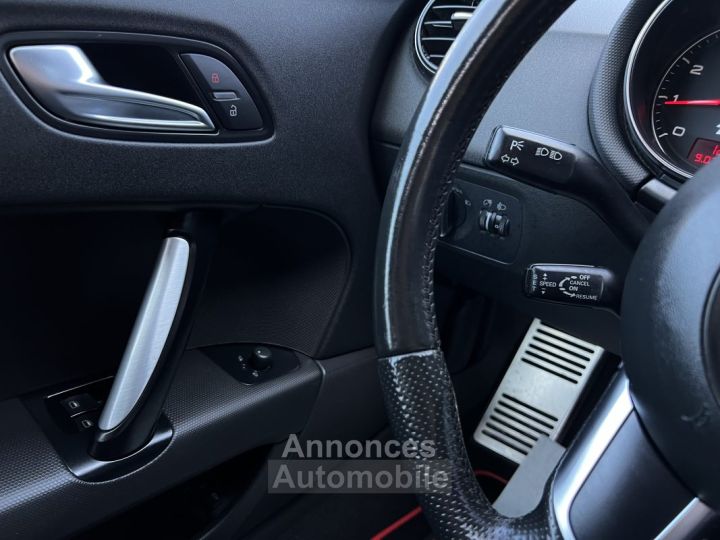 Audi TT COUPE S-LINE 20 TFSI 200 Cv APPLE CARPLAY & ANDROID / INTERIEUR CUIR GPS - GARANTIE 1 AN - 23